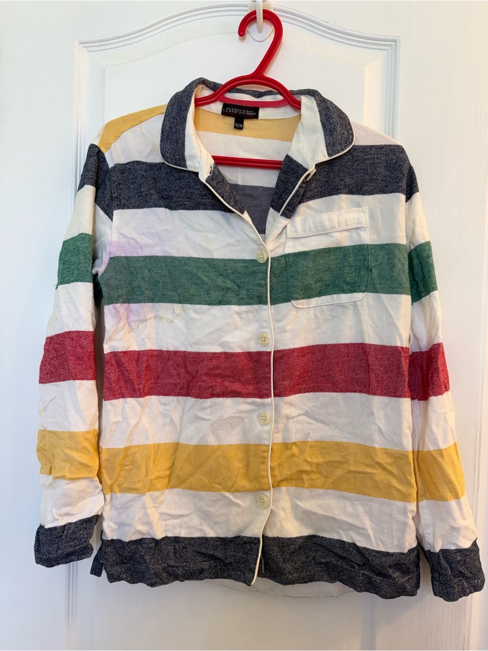 HBC Flannel Pajamas